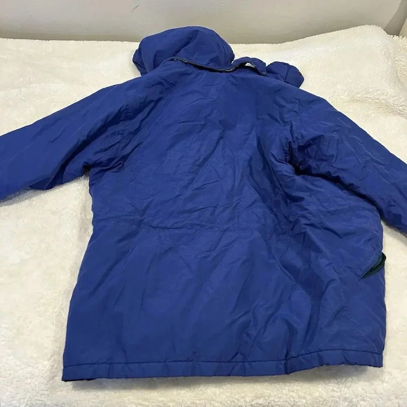 VTG LL Bean Penobscot Parka Jacket Women's S Full Zip Coat‎ Hood USA Made - Picture 11 of 11